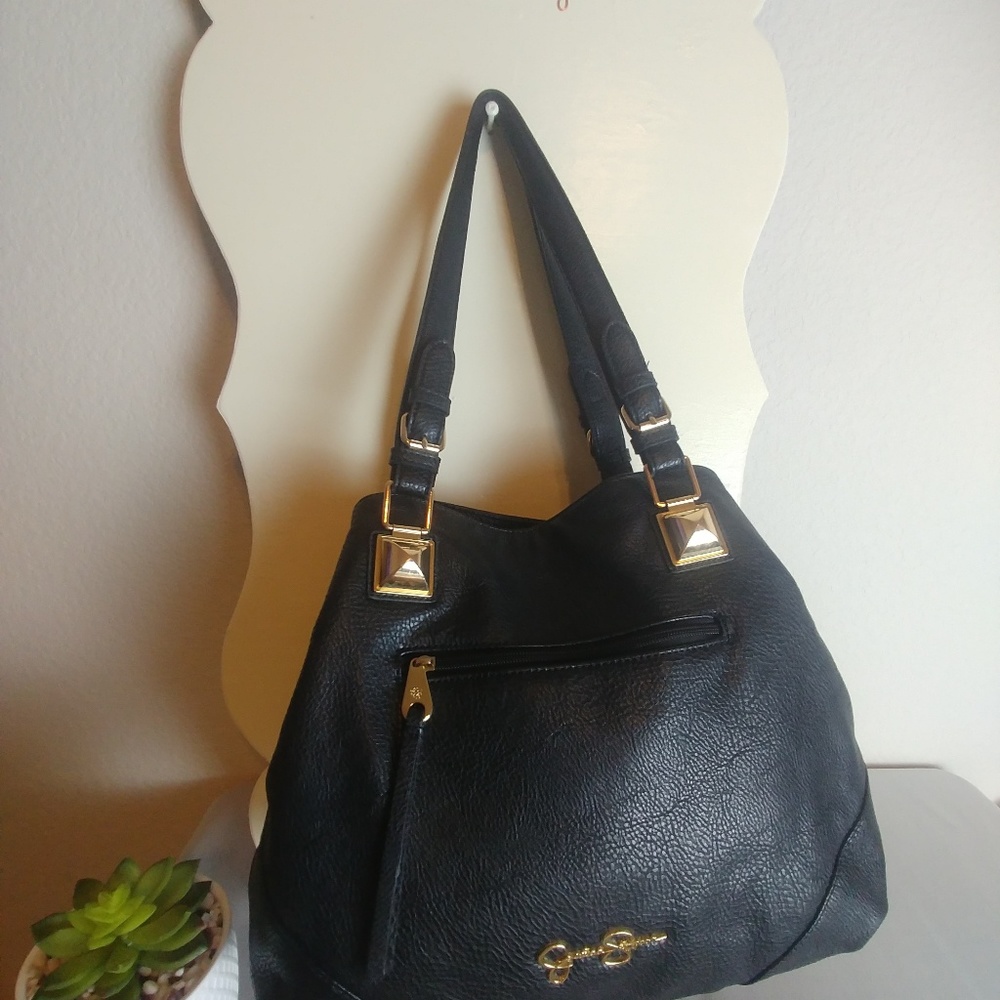Jessica Simpson Black Hobo Bag